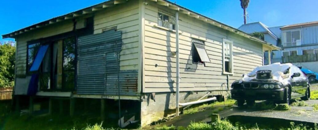abandoned house