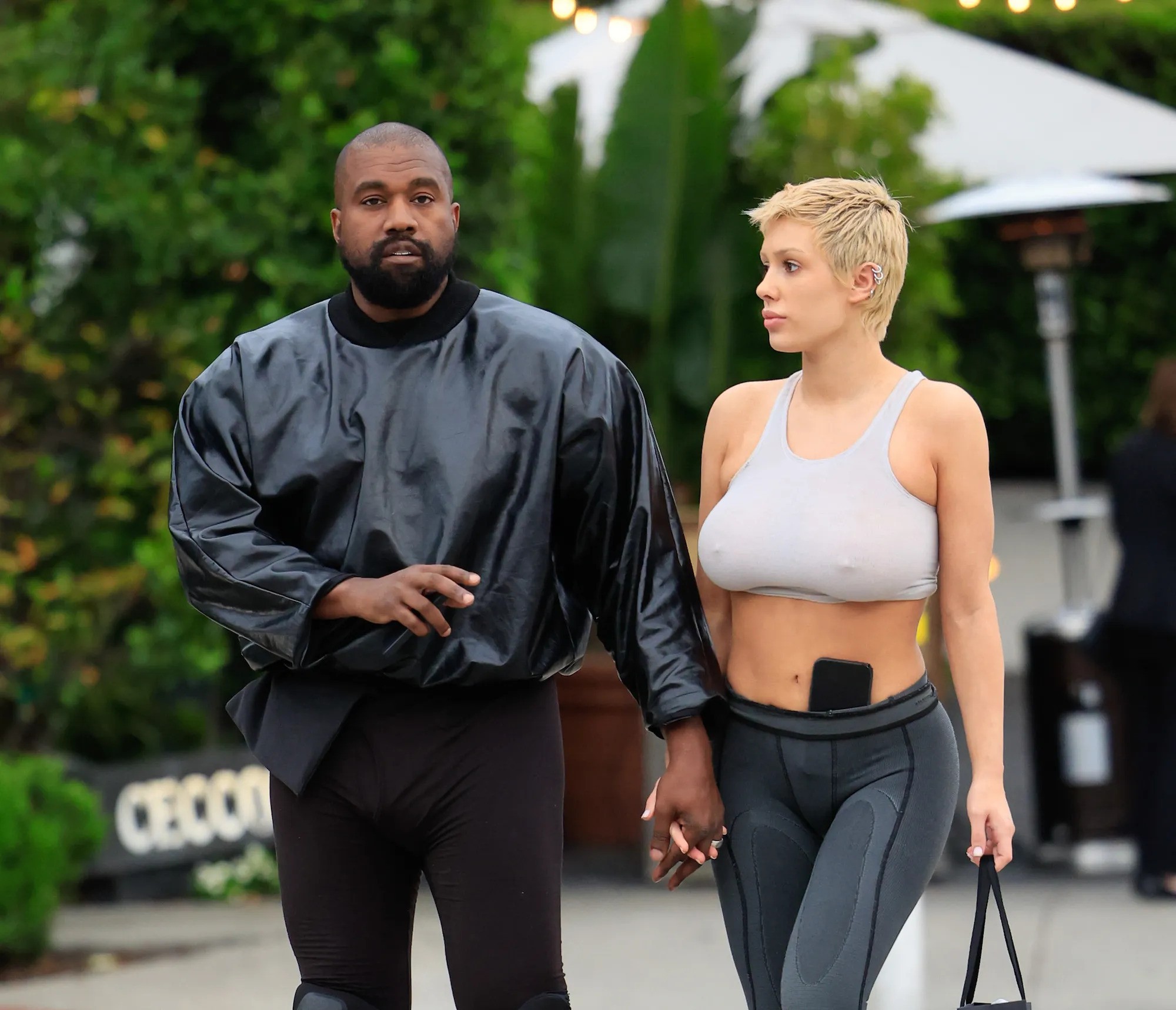 Bianca Censori & Kayne West