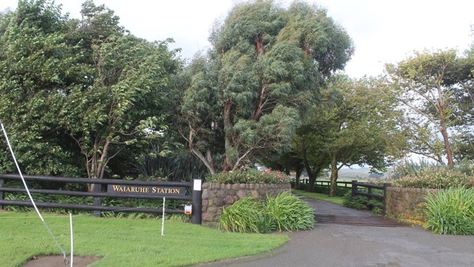 Waiaruhe Station