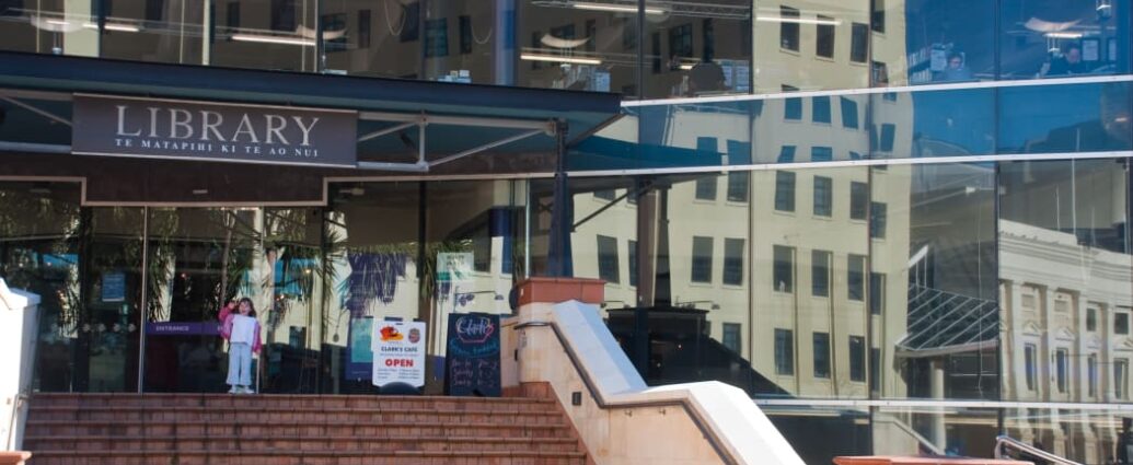 Wellington Library.