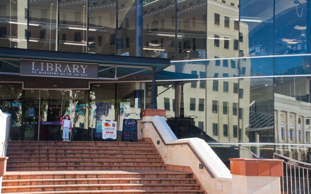 Wellington Library.