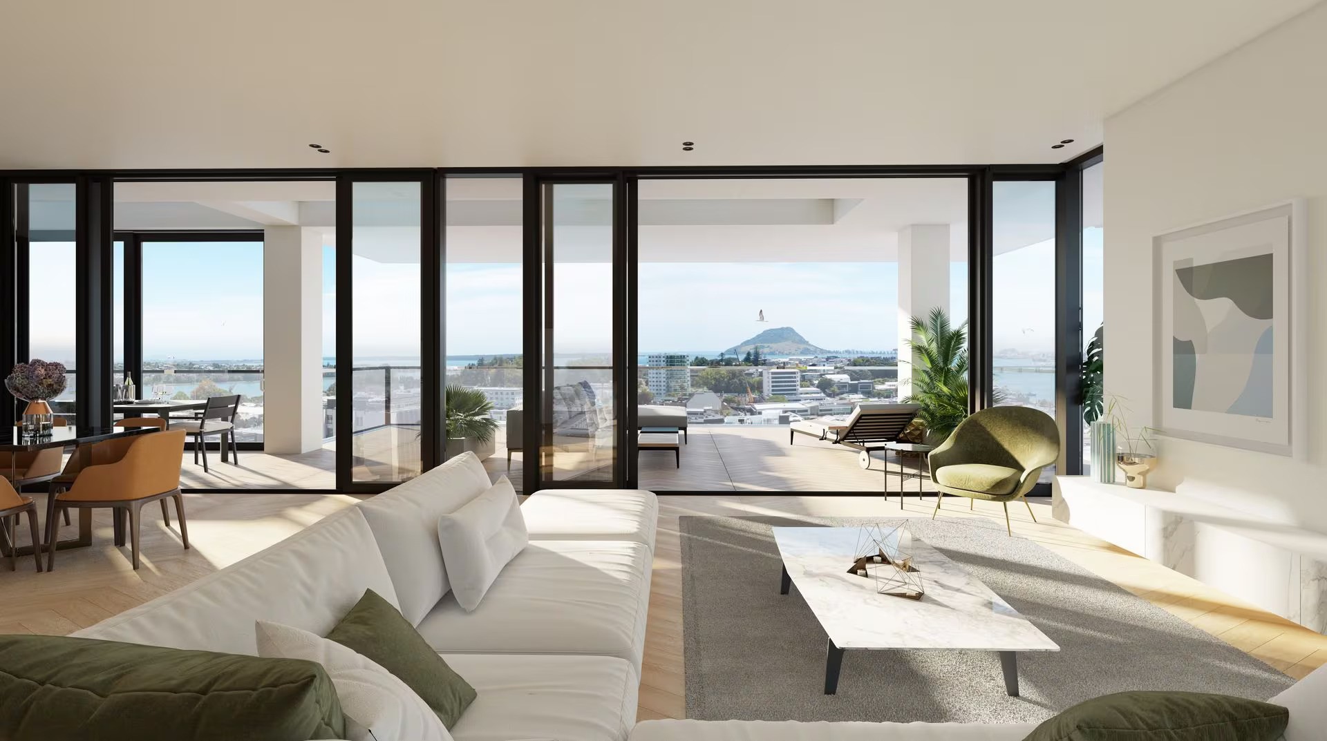 Apartments and villas in Elizabeth Towers