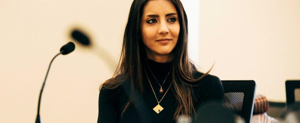 Green Party MP Golriz Ghahraman