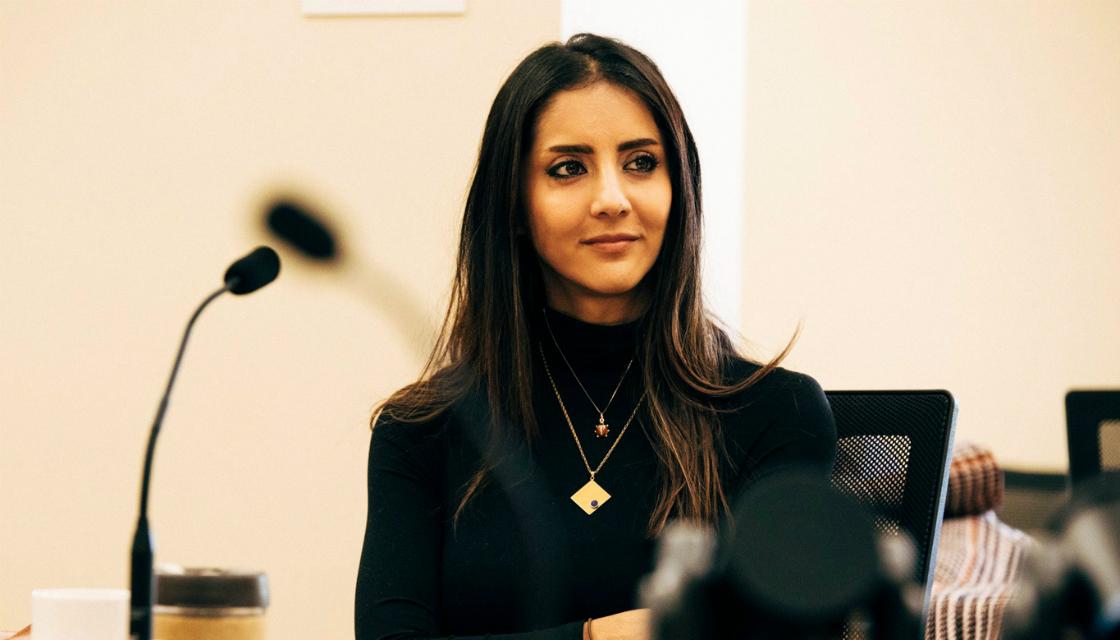Green Party MP Golriz Ghahraman