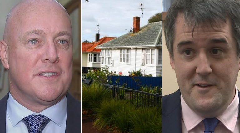 Housing Minister Chris Bishop