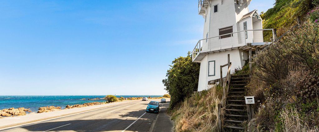 Island Bay lighthouse