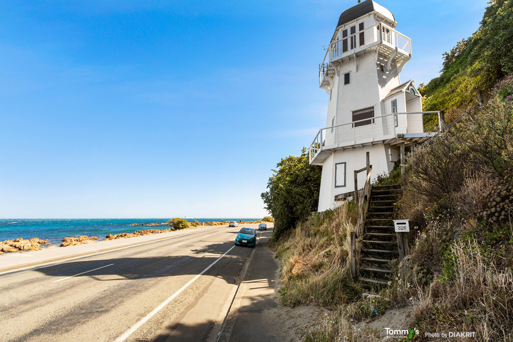 Island Bay lighthouse