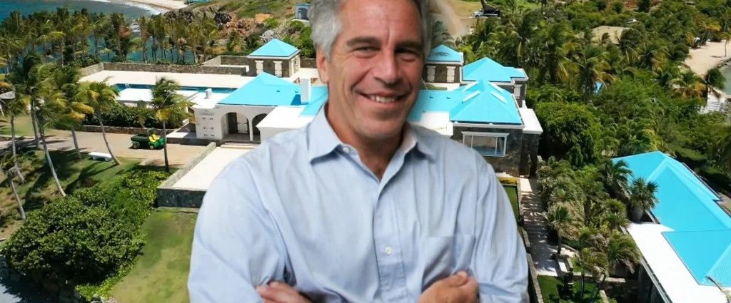 Jeffrey Epstein's island