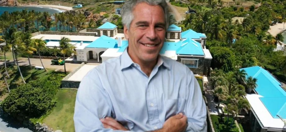 Jeffrey Epstein's island