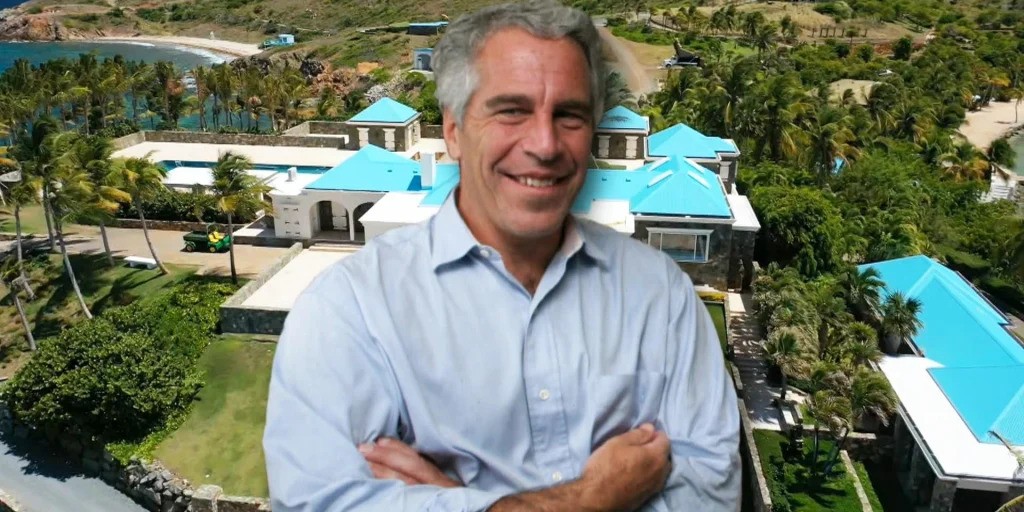 Jeffrey Epstein's island