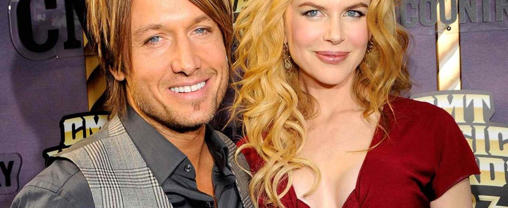 Nicole Kidman and Keith Urban