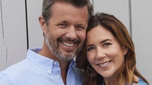 Prince Frederik & Princess Mary