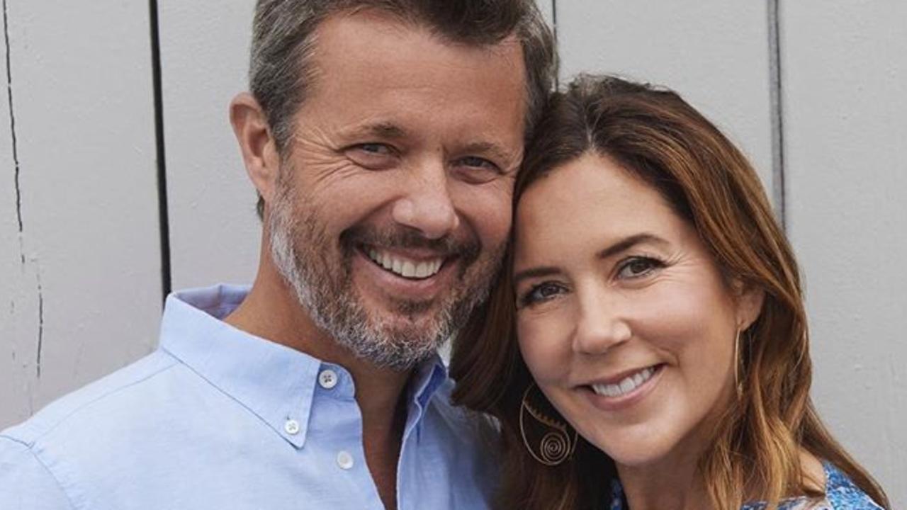 Prince Frederik & Princess Mary