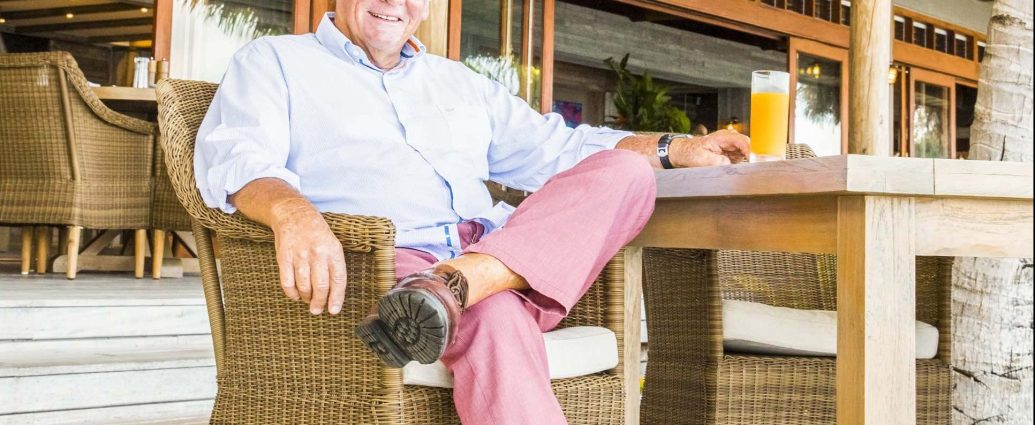 Property developer and philanthropist Lang Walker