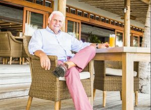 Property developer and philanthropist Lang Walker