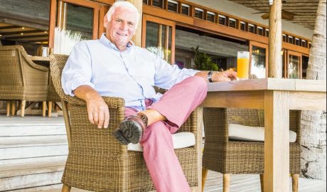 Property developer and philanthropist Lang Walker