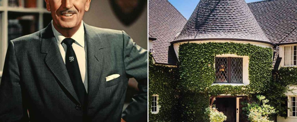 Walt Disney's house