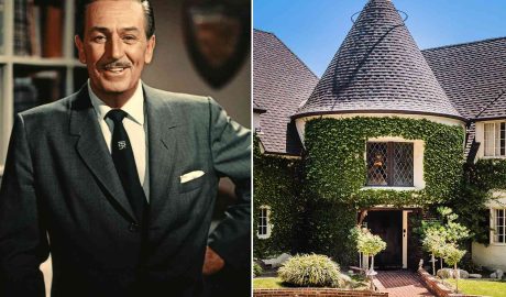 Walt Disney's house