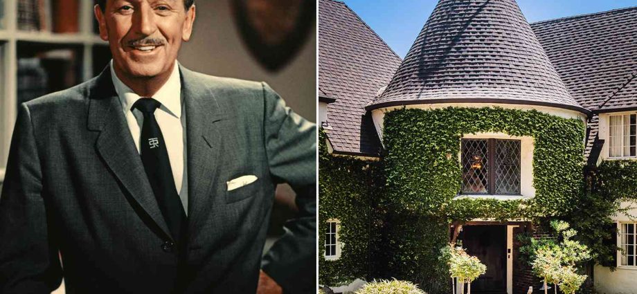 Walt Disney's house