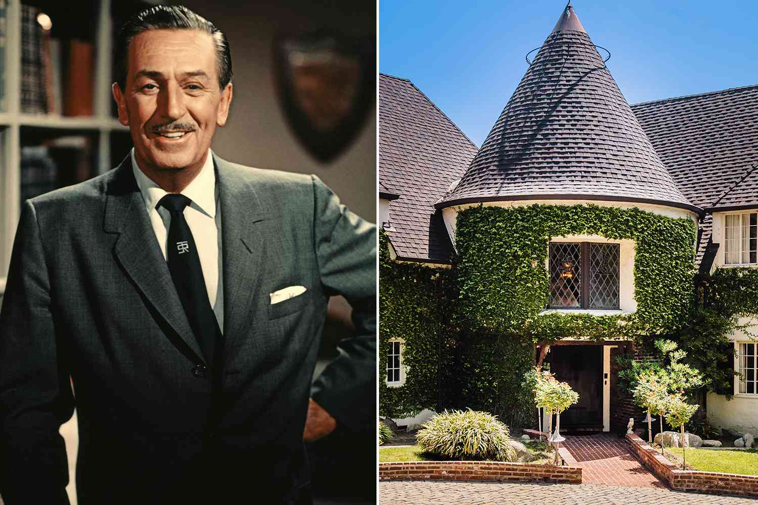 Walt Disney's house