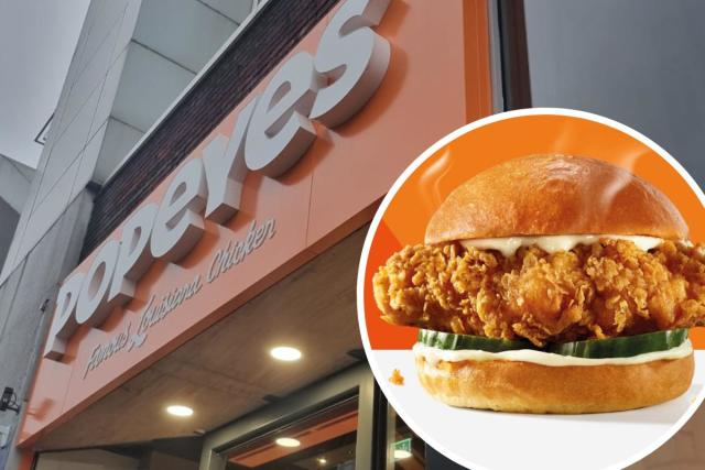American fried chicken chain