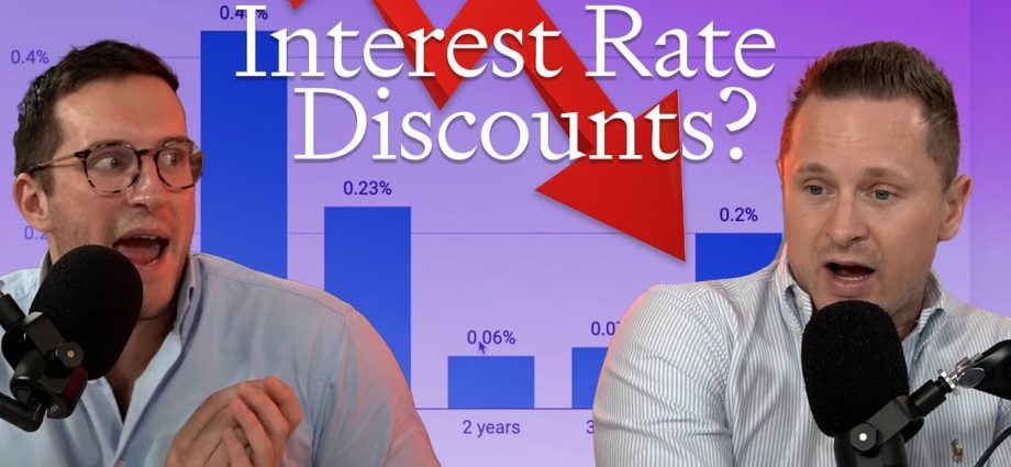 Interest rate discounts