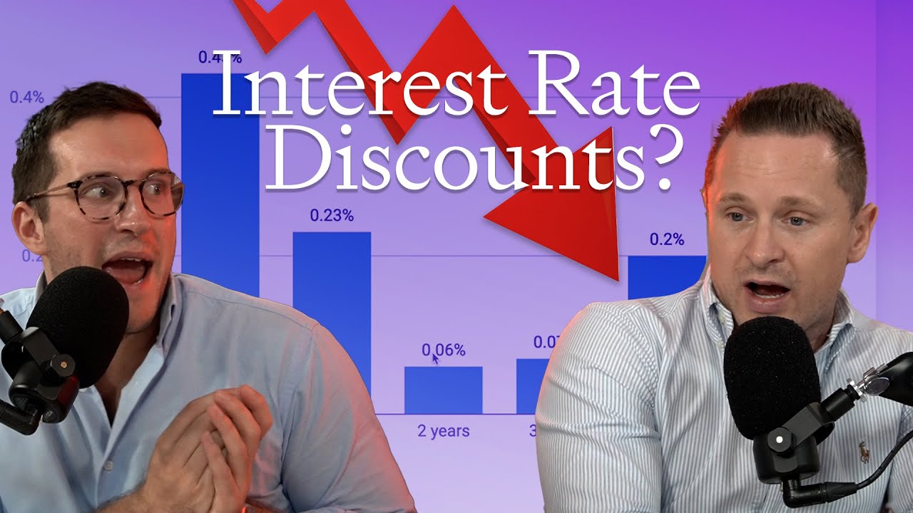Interest rate discounts