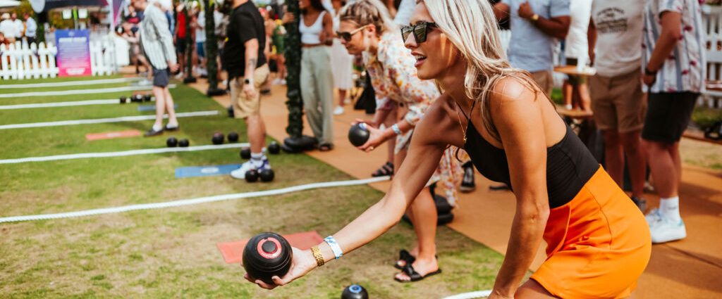 Lawn Bowls