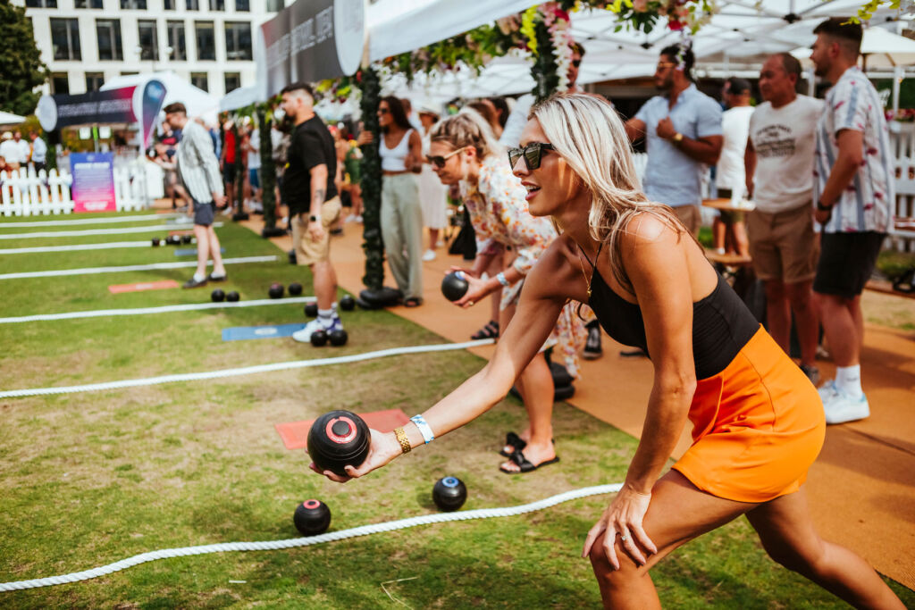 Lawn Bowls