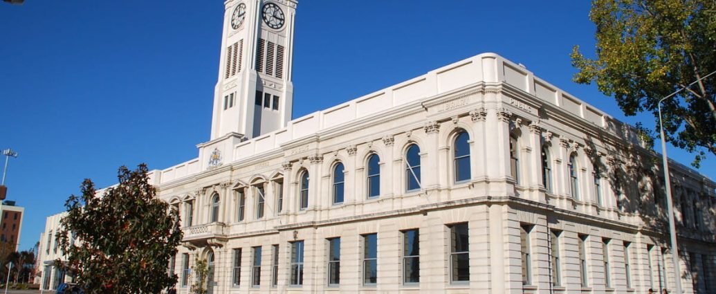 The Timaru District Council