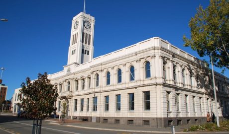 The Timaru District Council