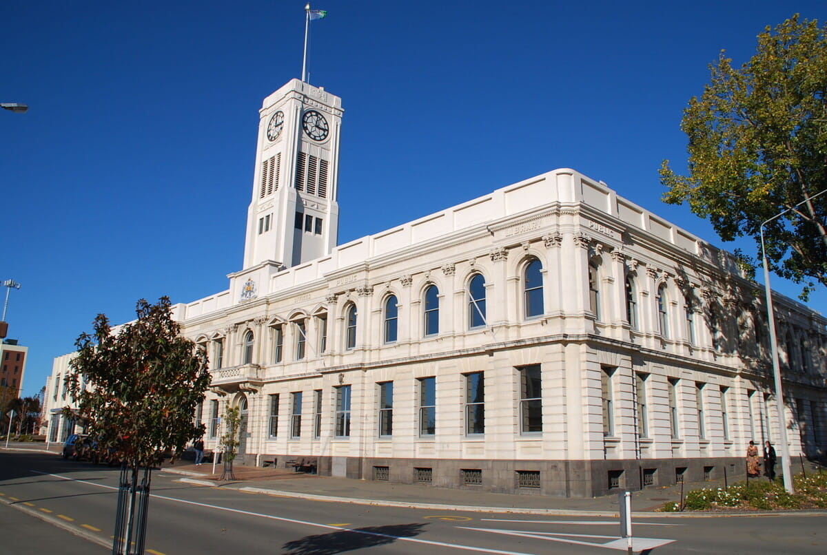 The Timaru District Council