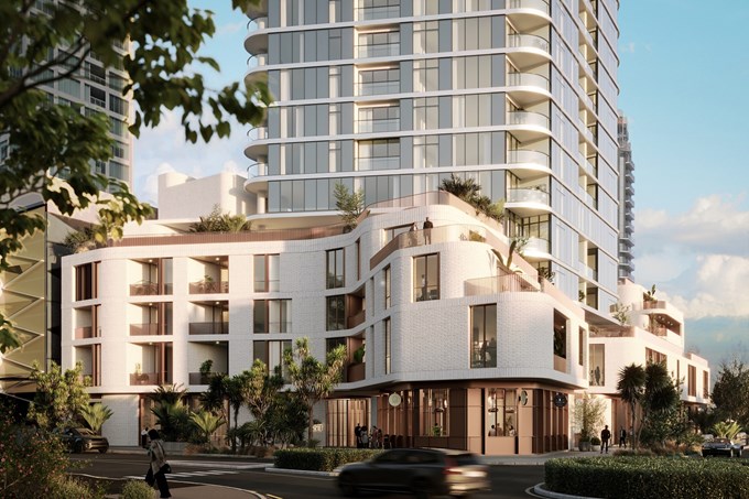 build-to-rent complex