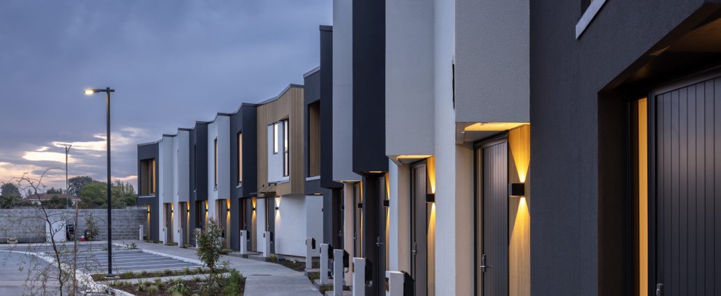 Florian Kāpiti townhouse development in Paraparaumu