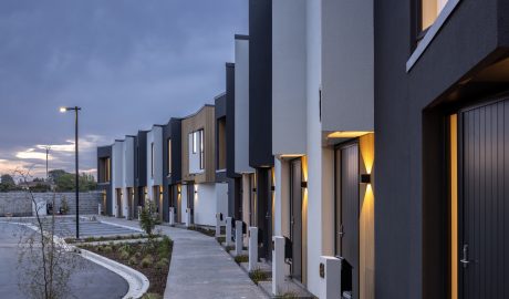 Florian Kāpiti townhouse development in Paraparaumu