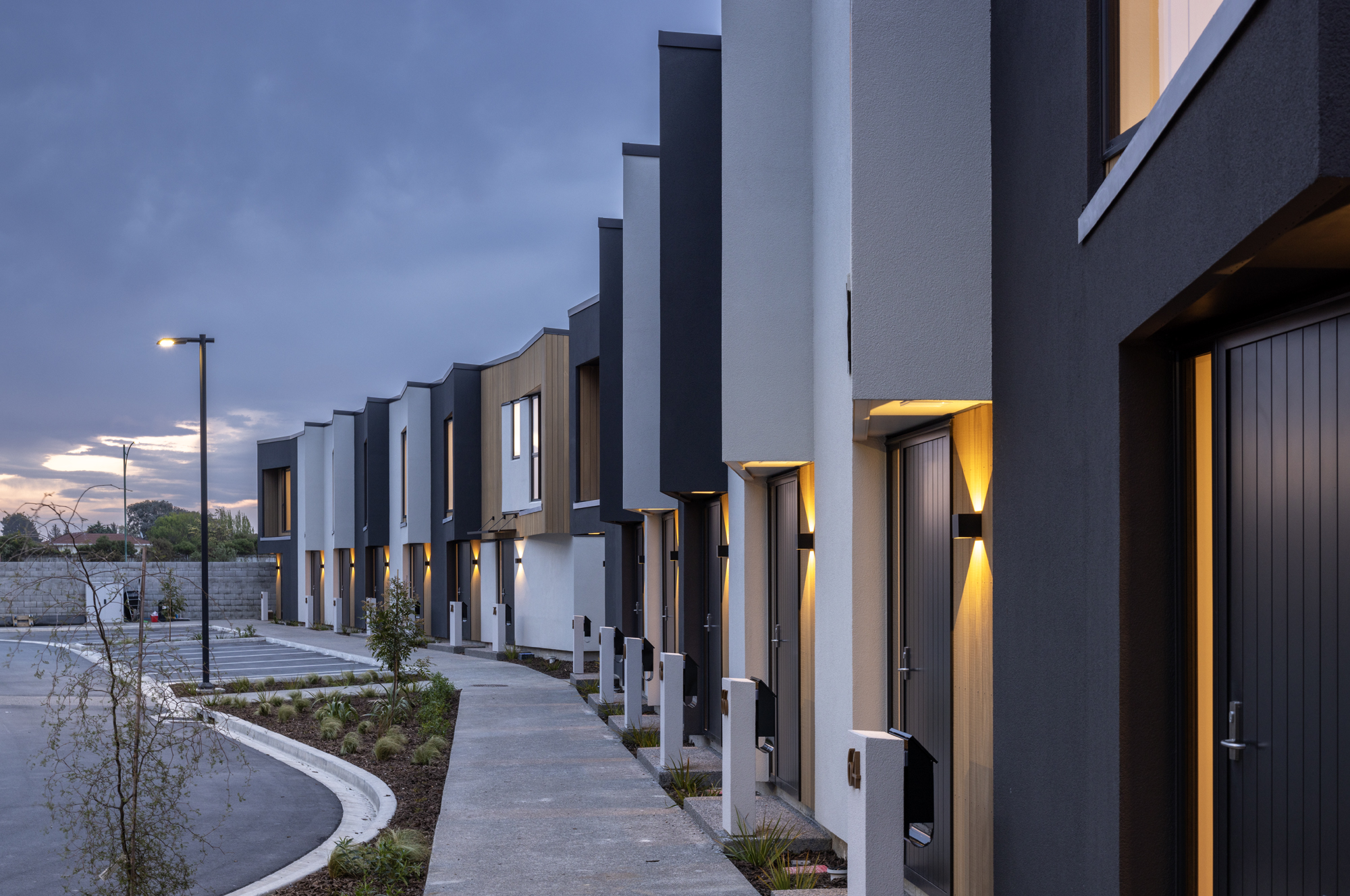 Florian Kāpiti townhouse development in Paraparaumu