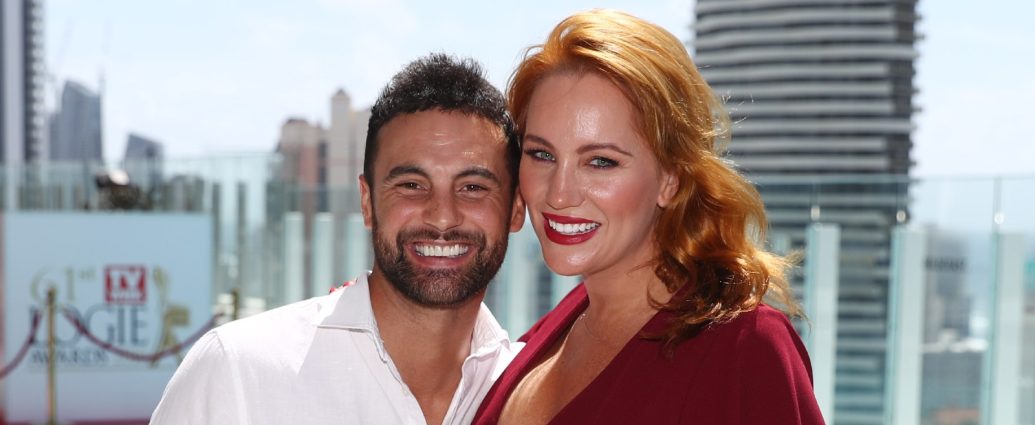 Jules Robinson and Cameron Merchant