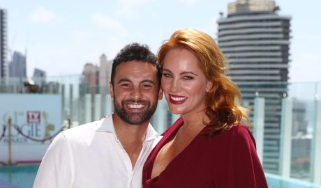 Jules Robinson and Cameron Merchant