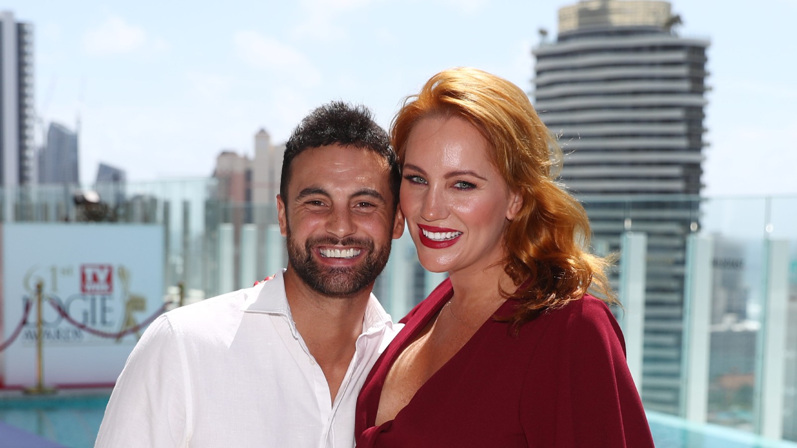 Jules Robinson and Cameron Merchant