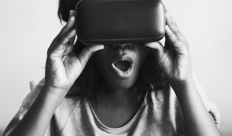 virtual reality auction