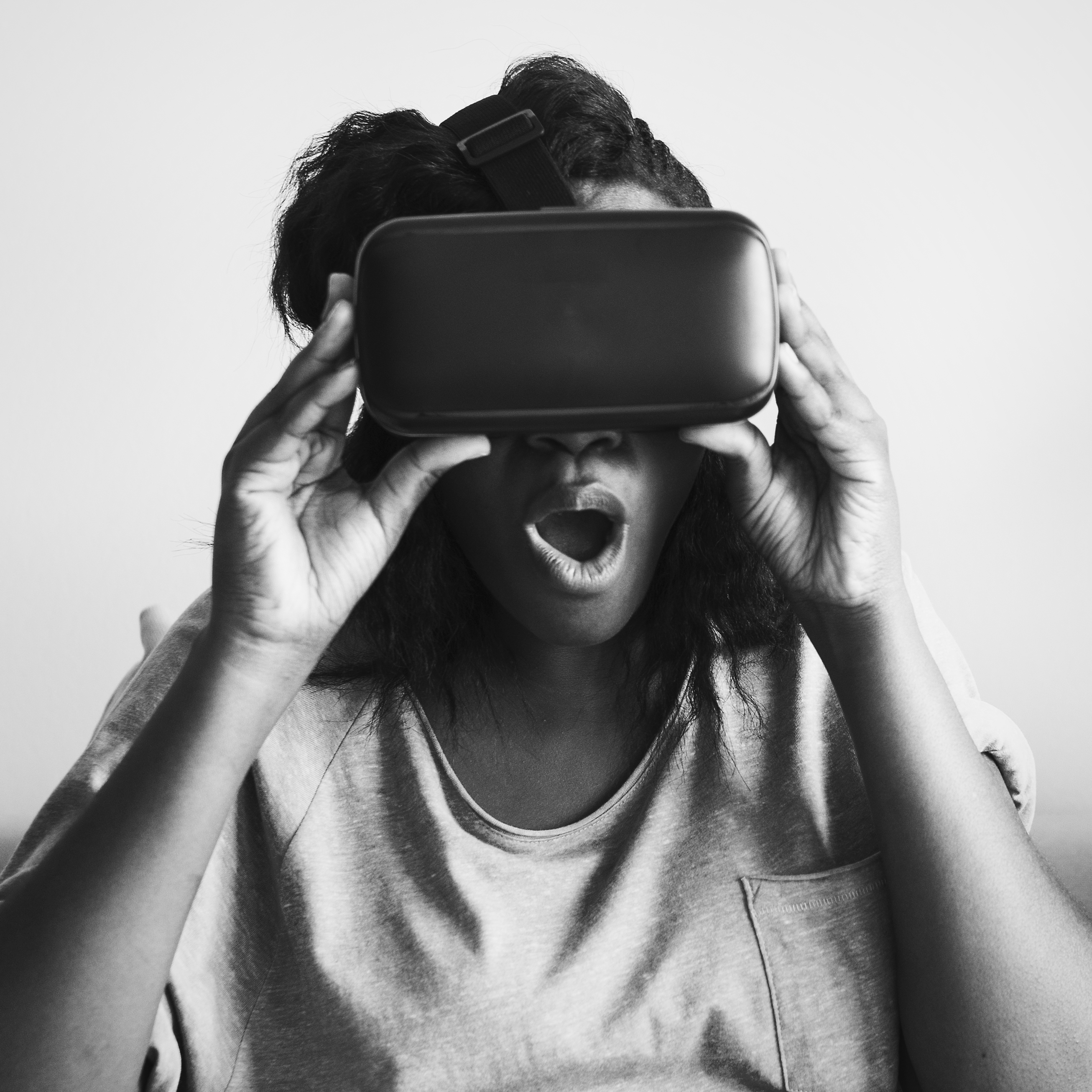 virtual reality auction