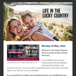 Property Noise ENEWS