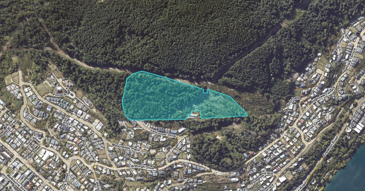 Queenstown land