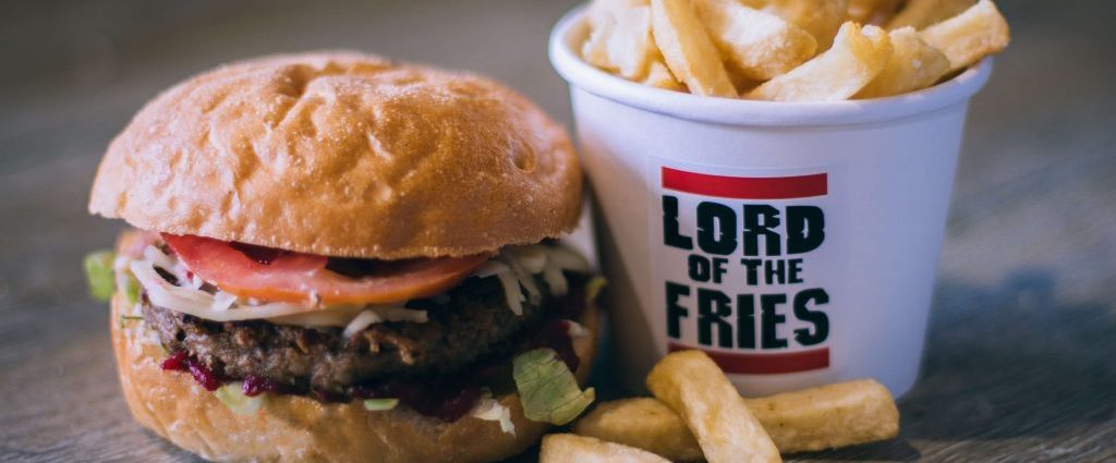 Lord of the Fries vegan stores