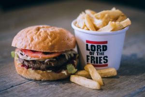Lord of the Fries vegan stores