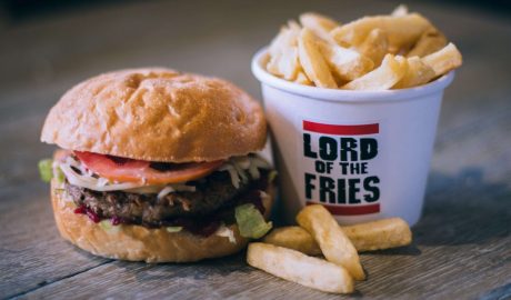 Lord of the Fries vegan stores