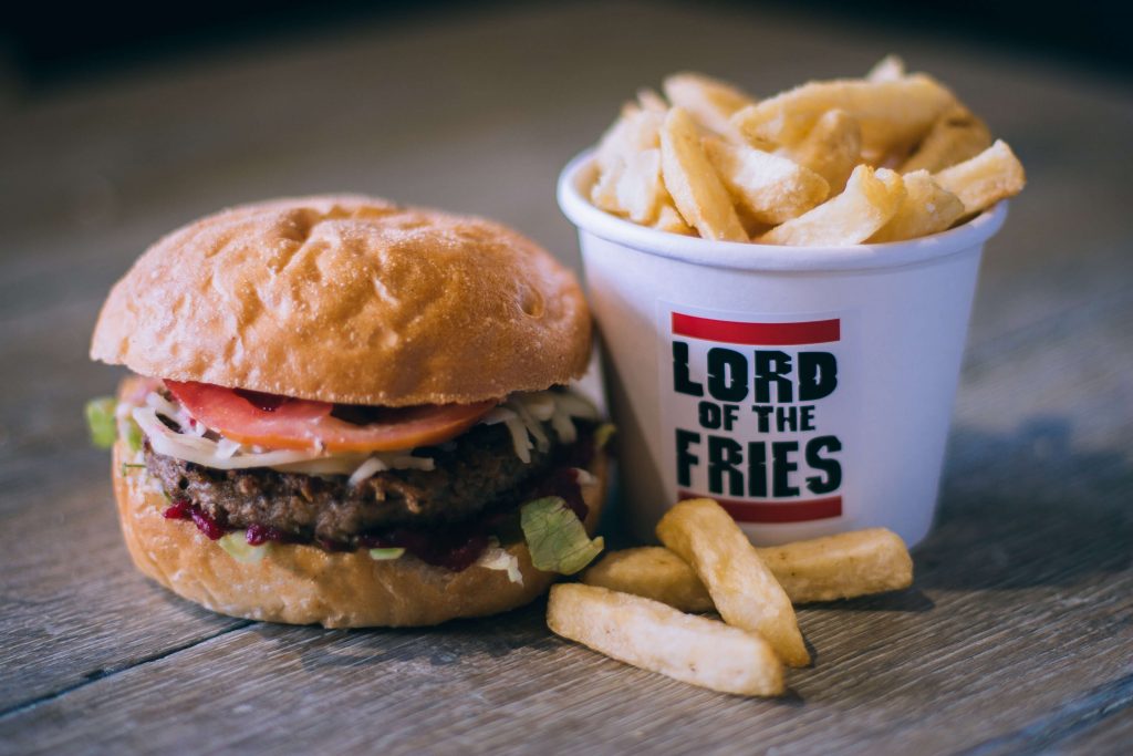 Lord of the Fries vegan stores