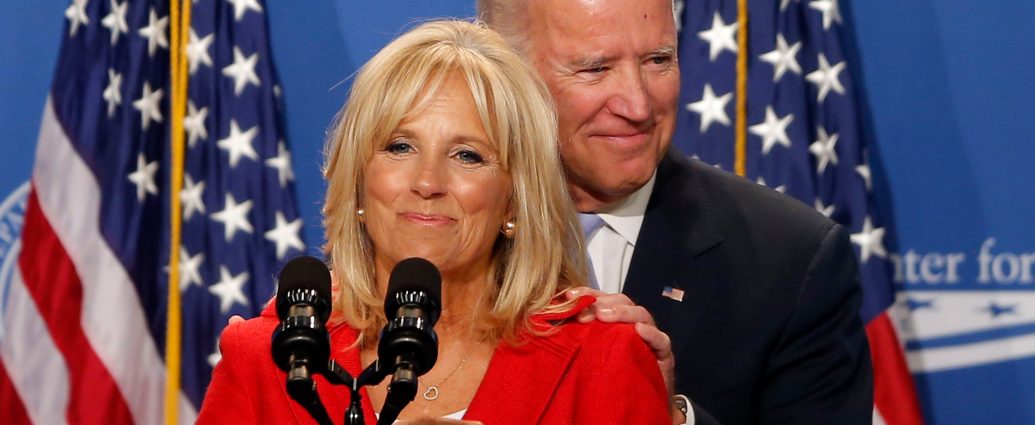 President Joe Biden and First Lady Jill Biden