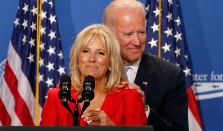 President Joe Biden and First Lady Jill Biden