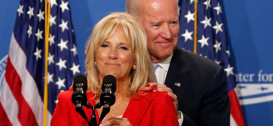 President Joe Biden and First Lady Jill Biden